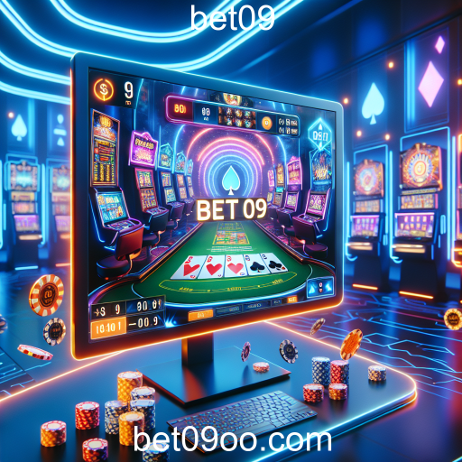 Explore a Emoção do Cassino Virtual no Bet09