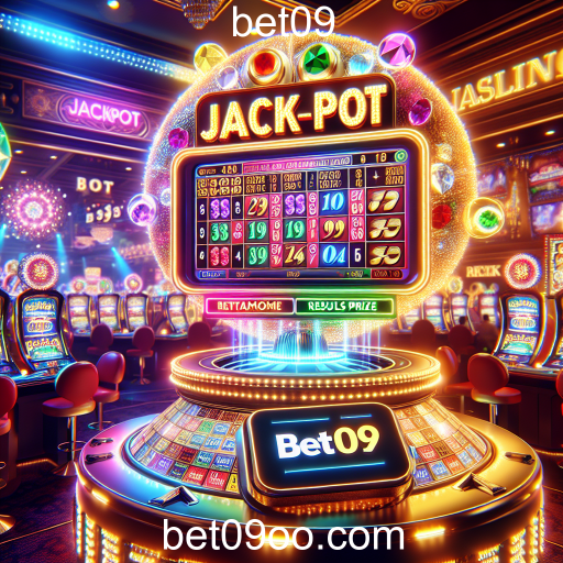 A Emoção dos Jackpots no site Bet09