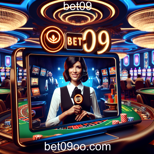 Descubra a emoção do Cassino Ao Vivo no Bet09