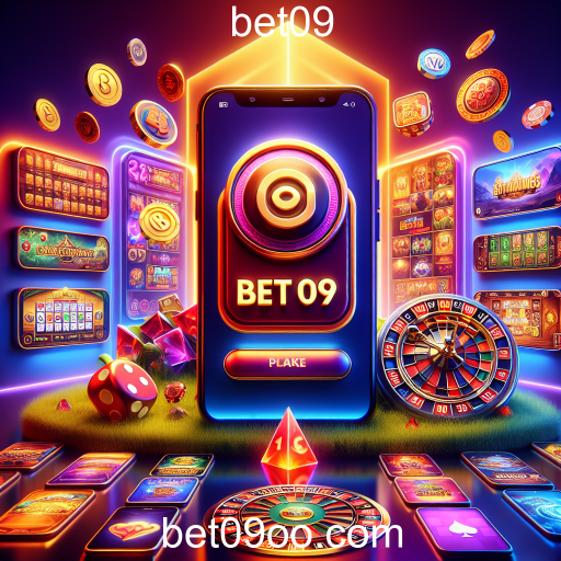 Descubra a Empolgante Categoria de Jogos Móveis no Bet09