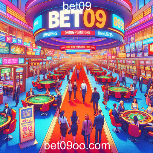 Descubra as Melhores Promoções em Jogos na Bet09