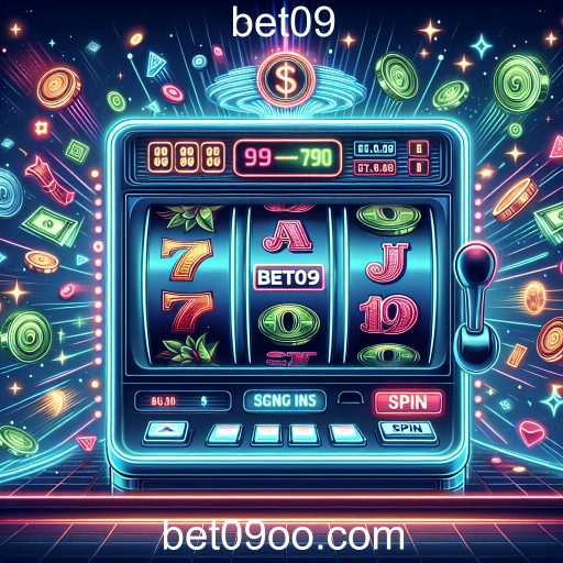 Caça-níqueis: A Emoção das Slots no Bet09